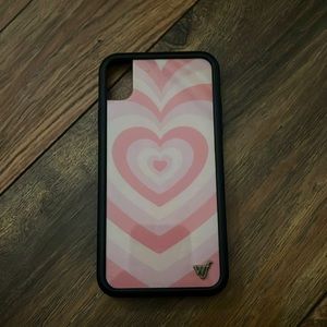 Wildflower iPhone XR phone case